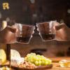 R-kay 9 Oz Clear Plastic Cups For Party - Clear Cups 100 Pack - Heavy Duty Disposable Cups/Tumblers - Plastic Wine Glasses For Parties Disposable - Plastic Cocktail Glasses - Party Cups Disposable view 4