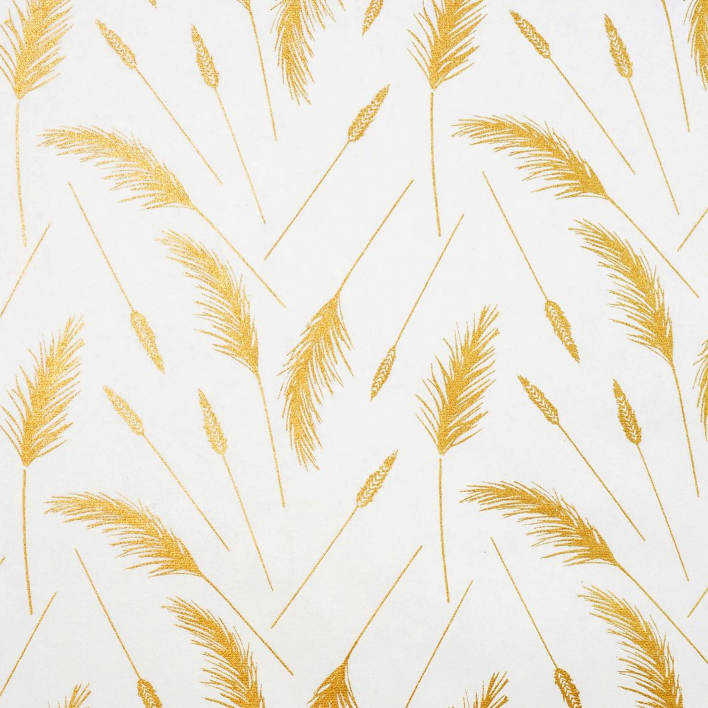 MIDORI Wheat Cream/Gold Metallic