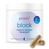 Proov - Block Supplement for Women - Supports Estrogen Metabolism - Fertility & Menopausal Support for Women - Hormonal Balance - DIM, Grape Seed Extract, Black Pepper Fruit Extract - 30 Capsules
