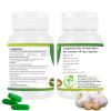 Morsan Healthcare Garlic Capsules 500 mg with Allium sativum Extract. 120 Capsules per Bottle Herbal Garlic Supplement in Capsule Form for Daily Use Standard Size Pack of 2 Bottles for Adults view 2
