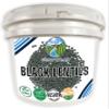 CLEAR CREEK Black Lentils | Caviar or Beluga Lentils | 25 lb Bucket | Non-GMO | Kosher | Vegan | Non-Irradiated view 1