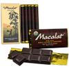 Macalat Original Sugar-Free Sweet Dark Chocolate, 70% Peruvian Organic Cacao Bar with Lucuma and Cinnamon, Sweetened with Allulose and Monkfruit Chocolate Bar, Vegan, Non-GMO, 1.5 oz view 1