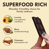 Macalat Original Sugar-Free Sweet Dark Chocolate, 70% Peruvian Organic Cacao Bar with Lucuma and Cinnamon, Sweetened with Allulose and Monkfruit Chocolate Bar, Vegan, Non-GMO, 1.5 oz view 3