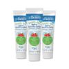 Dr. Brown's Fluoride-Free Baby Toothpaste, Infant and Toddler Oral Care, 1.4oz/40g, 0-3 Years, Strawberry, 3-Pack view 1