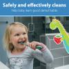 Dr. Brown's Fluoride-Free Baby Toothpaste, Infant and Toddler Oral Care, 1.4oz/40g, 0-3 Years, Strawberry, 3-Pack view 4