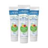 Dr. Brown's Fluoride-Free Baby Toothpaste, Infant and Toddler Oral Care, 1.4oz/40g, 0-3 Years, Apple Pear, 3-Pack view 1