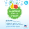Dr. Brown's Fluoride-Free Baby Toothpaste, Infant and Toddler Oral Care, 1.4oz/40g, 0-3 Years, Apple Pear, 3-Pack view 3