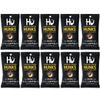 Hu Hunks Vegan Chocolate Covered Cashews with Vanilla Bean 1 oz Travel Size | 10 Pack | Organic, Paleo, Great for Snacking, Non GMO, Kosher Chocolate view 1