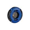 Xikar XO Double Guillotine Cigar Cutter, Dual Stainless Steel Blades, 64 RG, Black and Blue with Black Blades view 1