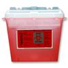 SofTap Sharps Container 5-Qt for Safe Sharp (Needles, Syringes, lancets, Blades, scalpels, etc.) Disposal. Easy Assembly. Puncture Proof Plastic. view 1
