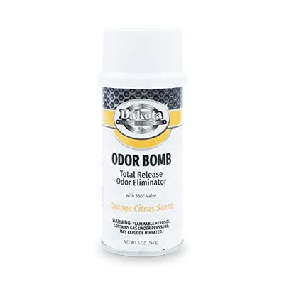 Dakota Odor Bomb Odor Eliminators - Packs by Rock Ridge (Orange Citrus, 24-Pack)