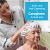Scrubzz Shampoo Caps No Rinse for Elderly and Bedridden Patients, Rinse Free Shampoo Caps for Post Surgery and Hospital Stays, Waterless Hair Washing Shower Caps - 12 Pack view 3