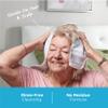Scrubzz Shampoo Caps No Rinse for Elderly and Bedridden Patients, Rinse Free Shampoo Caps for Post Surgery and Hospital Stays, Waterless Hair Washing Shower Caps - 12 Pack view 4