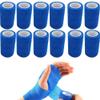 12 X Elastic Bandages Wrap Self Adhering Adhesive Bands Flexible First Aid Tape view 1