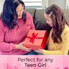Ruby Love First Period Kit for Girls, Worry-Free Menstruation Kit for Girls, Great for Travel & Celebrations (Medium), 1 pack view 4
