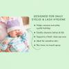 GlamBaby Eye Boogies Eyelid Cleanser Spray | Gentle Lid & Lash Hygiene | Non-Toxic, Tear-Free Formula for Kids Eyelid Cleaning (1 Pack) view 3