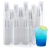 Pruvade 1000 Pack 9 oz Disposable Plastic Cups, Non-Slip and Sturdy Plastic Cups for Birthday Party, BBQ, Picnics, Events & Home Use, BPA-Free Bathroom Cups (9 Ounce) view 1
