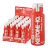 Ketone-IQ No Caffeine Exogenous Ketones Energy Shots - 24 Pack of Caffeine Free Energy Drinks with 10g Ketones - Sugar Free, Salt Free, and All Natural (Original) view 1