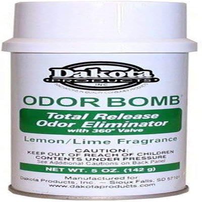 Dakota Odor Bomb Odor Eliminators - Packs by Rock Ridge (Lemon Lime, 12-Pack)
