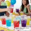3 oz Translucent Plastic Cups - Disposable 3 Ounce Cold Drink Party Cups - Cold Drink, Soda Cups, Party Cups, Office Water Cups, Drinking Cups for Home, Events, Wedding, Parties, Takeout (2500 PACK) view 4