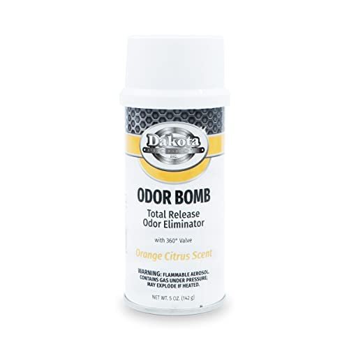 Dakota Odor Bomb Odor Eliminators - Packs by Rock Ridge (Orange Citrus, 6-Pack)