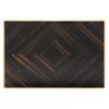 Humidor Supreme Basel Desktop Cigar Humidor, Maple Wood with Ebony Inlays, Glass Hygrometer, Spanish Cedar Tray, Adjustable Dividers, Lock and Key Holds 40-75 Cigars view 4