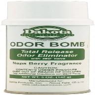 Dakota Odor Bomb Odor Eliminators - Packs by Rock Ridge (Napa Berry, 6-Pack)