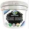 CLEAR CREEK Black Beans | 25 LBS | Emergency Food Storage Bucket | Non-GMO | Vegan | Bulk view 1