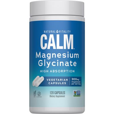 Natural Vitality Calm Magnesium, 120 CT