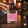 Brew Glitter Edible Drink Glitter Pump 1x 4g for Cocktails, Beer, & Beverages (Pink) view 4