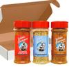 Jake's Famous BBQ Rub Collection | 3 Signature Spice Blends for Grilling Pros | Ideal Gifts for Men, Grill Masters & Backyard Chefs Natural, Gluten-Free for Smoking (3 Pack-5 Oz Ea.) view 1
