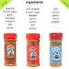 Jake's Famous BBQ Rub Collection | 3 Signature Spice Blends for Grilling Pros | Ideal Gifts for Men, Grill Masters & Backyard Chefs Natural, Gluten-Free for Smoking (3 Pack-5 Oz Ea.) view 2