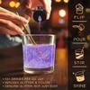 Brew Glitter Edible Drink Glitter Pump 1x 4g for Cocktails, Beer, & Beverages (Purple) view 4