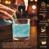 Brew Glitter Edible Drink Glitter Pump 1x 4g for Cocktails, Beer, & Beverages (Teal) view 4