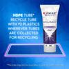Crest 3D White Brilliance Purple Teeth Whitening Toothpaste - Pack of 3, 3.5 oz Tubes - Anticavity Fluoride Toothpaste -100% More Surface Stain Removal - 24 Hour Active Stain Prevention view 4