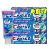 Crest Advanced Kid's Fluoride Toothpaste, Bubblegum Flavor, 4.2 oz, 3 Count, Color-Changing Anticavity Toothpaste view 1