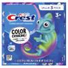 Crest Advanced Kid's Fluoride Toothpaste, Bubblegum Flavor, 4.2 oz, 3 Count, Color-Changing Anticavity Toothpaste view 2