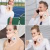 BLOHDI Neck Support, Household Cervical Collar Neck Brace Air Traction Therapy Device Relax Pain Relief Tool Health Care Product (Size : M) view 3