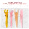 Healifty 4pcs Portable Relieve Body Natural Tool Stick Face Board Claw Scalp Gua Scraping Point Relaxing Skin Guasha -Claw Y-Shape Y Beauty Shaped Massager Spa Scrapers Pink view 4