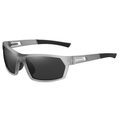 willochra rectangular Full lens Polarized Reading Sunglasses for Men Driving Running Sports Reader UV Protection Style Unisex (gary, 2, multiplier_x)