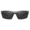 willochra rectangular Full lens Polarized Reading Sunglasses for Men Driving Running Sports Reader UV Protection Style Unisex (gary, 2, multiplier_x) view 3
