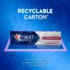 Crest 3D White Advanced Glamorous White Teeth Whitening Toothpaste, 3.8 oz, Pack of 3 view 3