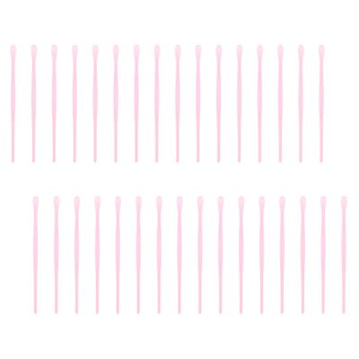 Healifty 100pcs Disposable Ear Picks Set Ear Cleaners for Wax Removal Lightweight and for Home Office and Travel Use Random Color