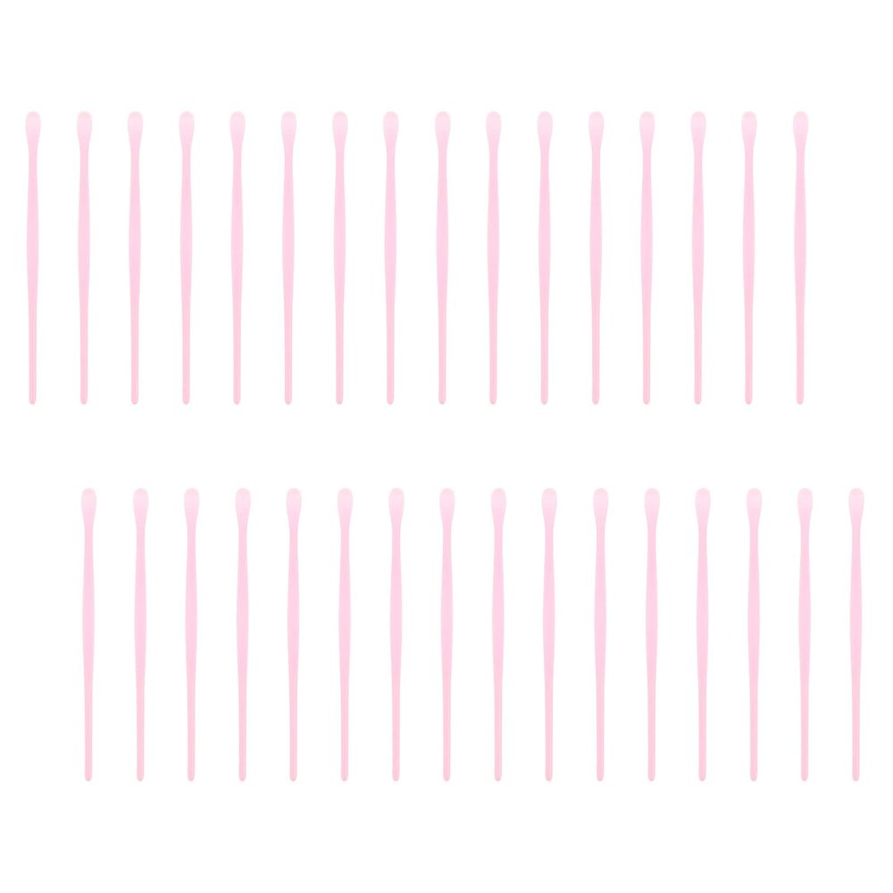 Healifty 100pcs Disposable Ear Picks Set Ear Cleaners for Wax Removal Lightweight and for Home Office and Travel Use Random Color