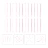 Healifty 100pcs Disposable Ear Picks Set Ear Cleaners for Wax Removal Lightweight and for Home Office and Travel Use Random Color view 3