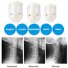 BLOHDI Adjustable Cervical Collar Neck Stretcher Collar Cervical Neck Traction Device Neck Brace Soft Cervical Support for Vertebrae Neck Pain Relief (Size : L) view 4