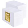 Vplus 600 Pack Paper Napkins Guest Towels Disposable Premium Quality 3-ply Dinner Napkins Disposable Soft, Absorbent, for Kitchen, Wedding, Parties, Dinners or Events(White) view 1