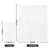 Vplus 600 Pack Paper Napkins Guest Towels Disposable Premium Quality 3-ply Dinner Napkins Disposable Soft, Absorbent, for Kitchen, Wedding, Parties, Dinners or Events(White) view 3