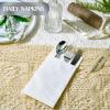 Vplus 600 Pack Paper Napkins Guest Towels Disposable Premium Quality 3-ply Dinner Napkins Disposable Soft, Absorbent, for Kitchen, Wedding, Parties, Dinners or Events(White) view 4