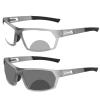 square Transition Photochromic Bifocal Reading Glasses for Mens Womens Outdoor Sports Presbyopia Sunglasses reader (gary, 2, multiplier_x) view 1